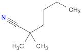 2,2-Dimethylhexanenitrile