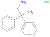 2,2-Diphenylpropan-1-amine hydrochloride