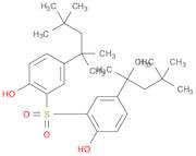 2,2'-Sulfonylbis(4-(2,4,4-trimethylpentan-2-yl)phenol)