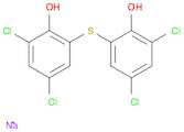 2,2-THIOBIS(4,6-DICHLOROPHENOL) DISODIUM SALT