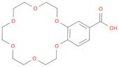 2,3-(4-CARBOXYBENZO)-1,4,7,10,13,16-HEXAOXACYCLOOCTADEC-2-ENE