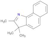 2,3,3-Trimethyl-3H-benzo[g]indole