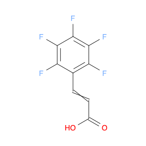 3-(Perfluorophenyl)acrylic acid