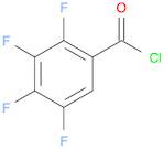 2,3,4,5-Tetrafluorobenzoyl chloride