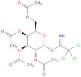 .α.-D-Galactopyranose, 2,3,4,6-tetraacetate 1-(2,2,2-trichloroethanimidate)