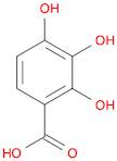 2,3,4-Trihydroxybenzoic acid