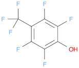 2,3,5,6-TETRAFLUORO-4-(TRIFLUOROMETHYL)PHENOL