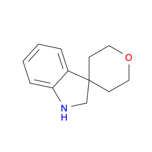 2',3',5',6'-Tetrahydrospiro[indoline-3,4'-pyran]