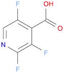 2,3,5-TRIFLUOROPYRIDINE-4-CARBOXYLIC ACID, 97