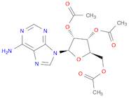 (2R,3R,4R,5R)-2-(Acetoxymethyl)-5-(6-amino-9H-purin-9-yl)tetrahydrofuran-3,4-diyl diacetate