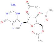 2',3',5'-Tri-O-acetylguanosine