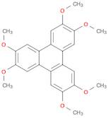 2,3,6,7,10,11-Hexamethoxytriphenylene