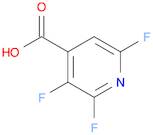 2,3,6-TRIFLUOROISONICOTINIC ACID