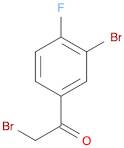 2,3′-Dibromo-4′-fluoroacetophenone