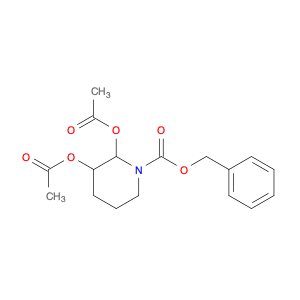 2,3-Diacetoxy-N-benzyloxycarbonylpiperidine