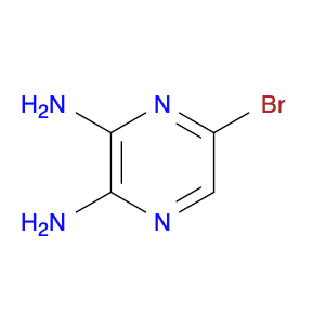 5-Bromopyrazine-2,3-diamine