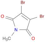 2,3-Dibromo-N-methylmaleimide