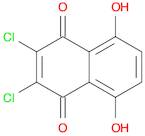 2,3-Dichloro-5,8-dihydroxynaphthalene-1,4-dione