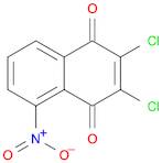 2,3-Dichloro-5-nitronaphthalene-1,4-dione