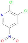 2,3-Dichloro-5-nitropyridine