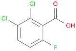 2,3-Dichloro-6-fluorobenzoic acid