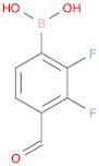 2 3-DIFLUORO-4-FORMYPHENYLBORONIC ACID