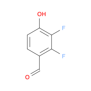 2,3-Difluoro-4-hydroxybenzaldehyde