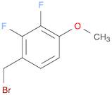 2,3-Difluoro-4-methoxybenzyl bromide