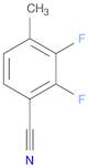 2,3-Difluoro-4-methylbenzonitrile