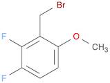 2,3-DIFLUORO-6-METHOXYBENZYL BROMIDE