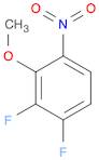 1,2-Difluoro-3-methoxy-4-nitrobenzene