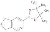 2-(2,3-Dihydro-1H-inden-5-yl)-4,4,5,5-tetramethyl-1,3,2-dioxaborolane