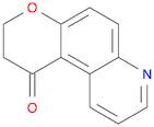 2,3-dihydro-1H-pyrano[3,2-f]quinolin-1-one