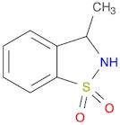 3-Methyl-2,3-dihydrobenzo[d]isothiazole 1,1-dioxide