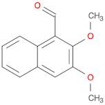 2,3-Dimethoxy-1-naphthaldehyde