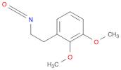 2,3-Dimethoxyphenethyl isocyanate