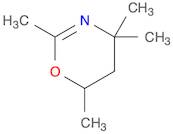 2,4,4,6-TETRAMETHYL-1-OXA-3-AZA-2-CYCLOHEXENE