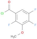 2,4,5-Trifluoro-3-methoxybenzoyl chloride