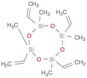 Cyclotetrasiloxane, 2,4,6,8-tetraethenyl-2,4,6,8-tetramethyl-