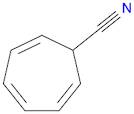 Cyclohepta-2,4,6-trienecarbonitrile