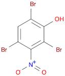 2,4,6-Tribromo-3-nitrophenol