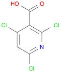 2,4,6-Trichloronicotinic acid