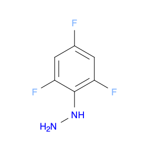 2,4,6-TRIFLUOROPHENYLHYDRAZINE