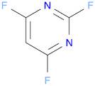 2,4,6-Trifluoropyrimidine