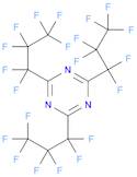 2,4,6-Tris(heptafluoropropyl)-1,3,5-triazine, Mass Spec Std.