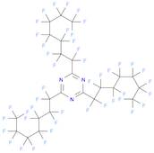 2,4,6-Tris(pentadecafluoroheptyl)-1,3,5-triazine