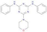 6-Morpholino-N2,N4-diphenyl-1,3,5-triazine-2,4-diamine