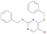 2,4-Bis(benzyloxy)-5-bromopyrimidine