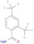 2,4-Bis(trifluoromethyl)benzamide