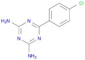 2,4-Diamino-6-(4-chlorophenyl)-1,3,5-triazine